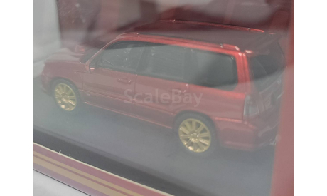 1:64 Subaru Forester STI, масштабная модель, scale64