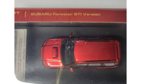 1:64 Subaru Forester STI, масштабная модель, scale64