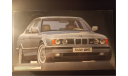 Сборная модель BMW M5 E34 Fujimi 1/24, сборная модель автомобиля, scale24