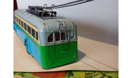 Ятб 1, масштабная модель, scale43