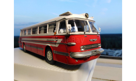 Икарус 55, масштабная модель, Classicbus, scale43, Ikarus