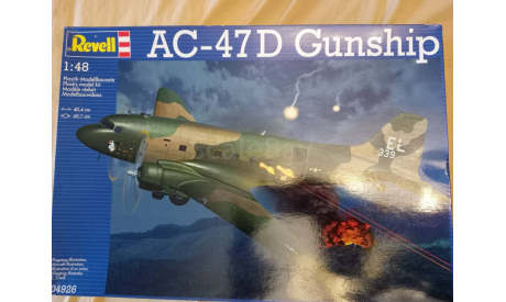 AC 47, сборные модели авиации, Revell (модели), scale48