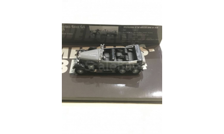 Minichamps - MERCEDES-BENZ G4 Francisco Franco, Political leader series 11, grey / black, масштабная модель, scale43