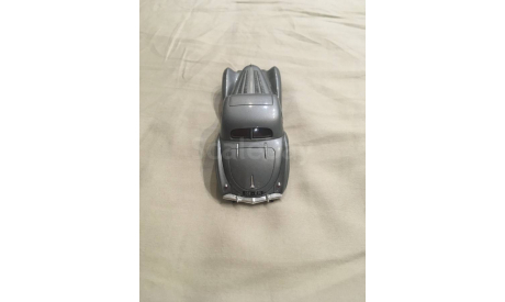 Delahaye Type 145 V-12 Coupé 1937 – Minichamps 1/18 – Résine Gris, édition Limitée