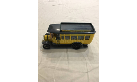 RIO - FIAT 18 BL - Autobus Firenze-Impruneta (1915), масштабная модель, scale43