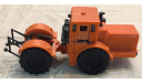 Трактор Кировец К-700 (пластик), оранжевый, масштабная модель трактора, scale43