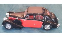 Spark - BUGATTI 57 Galibier 1939, black / red, масштабная модель, scale43