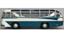 Classicbus - ЛАЗ 697Е Турист (1961-1963), бирюзово-белый, масштабная модель, 1:43, 1/43