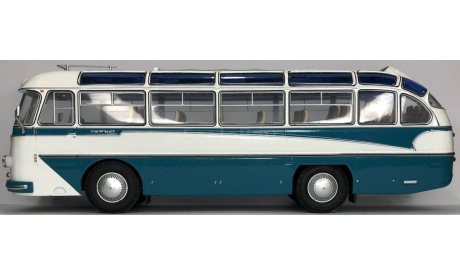 Classicbus - ЛАЗ 697Е Турист (1961-1963), бирюзово-белый, масштабная модель, 1:43, 1/43