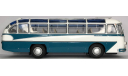 Classicbus - ЛАЗ 697Е Турист (1961-1963), бирюзово-белый, масштабная модель, 1:43, 1/43