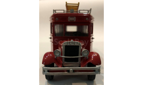MiniClassic - ЗИС 8 Пожарная охрана, масштабная модель, scale43