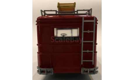 MiniClassic - ЗИС 8 Пожарная охрана, масштабная модель, scale43