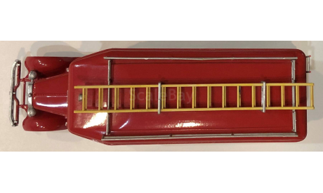 MiniClassic - ЗИС 8 Пожарная охрана, масштабная модель, scale43