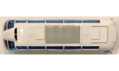 Classicbus - ЛАЗ 697Е Турист (1961-1963), бирюзово-белый, масштабная модель, 1:43, 1/43