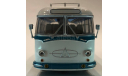 Classicbus - ЛАЗ 697Е Турист (1961-1963), бирюзово-белый, масштабная модель, scale43