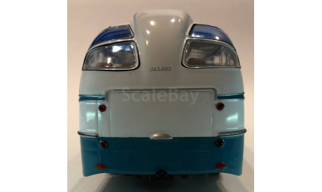 Classicbus - ЛАЗ 697Е Турист (1961-1963), бирюзово-белый, масштабная модель, 1:43, 1/43