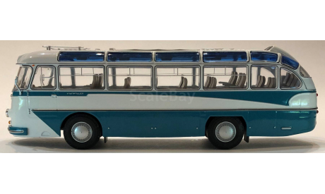 Classicbus - ЛАЗ 697Е Турист (1961-1963), бирюзово-белый, масштабная модель, scale43