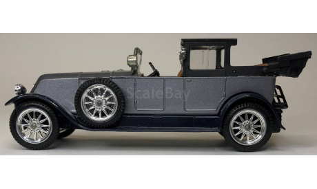 Solido - Renault 40CV 1926, серый, масштабная модель, 1:43, 1/43