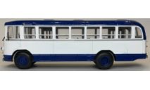 Classicbus - ЗиЛ-158 / ЛиАЗ-158В белый / синий, масштабная модель, scale43