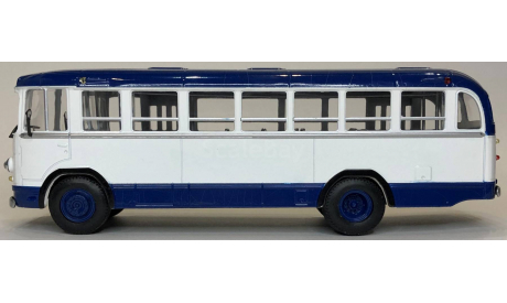 Classicbus - ЗиЛ-158 / ЛиАЗ-158В белый / синий, масштабная модель, scale43