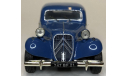 Vitesse - Citroen 11N, blue, масштабная модель, Citroën, 1:43, 1/43