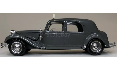 Solido - Citroen 15 Six TAXI, масштабная модель, Citroën, scale43