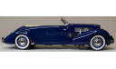 IXO - CORD 812 Convertible Phaeton (1937), blue, масштабная модель, IXO Museum (серия MUS), scale43