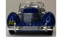 IXO - CORD 812 Convertible Phaeton (1937), blue, масштабная модель, IXO Museum (серия MUS), scale43