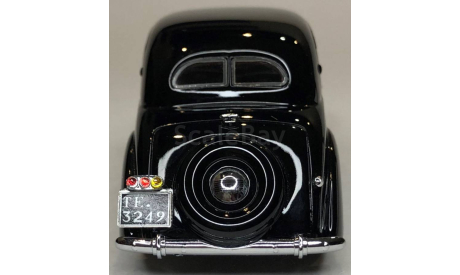KESS Model - LANCIA Aprilia Pininfarina 1939, black, масштабная модель, scale43
