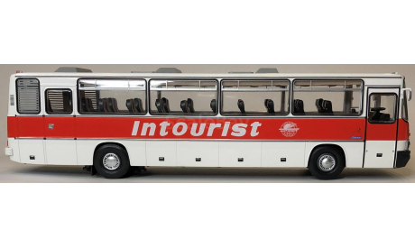 Classicbus - IKARUS / Икарус 250.58 Inturist / Интурист, красный с белым, масштабная модель, 1:43, 1/43