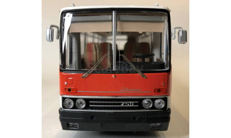 Classicbus - IKARUS / Икарус 250.58 Inturist / Интурист, красный с белым, масштабная модель, 1:43, 1/43