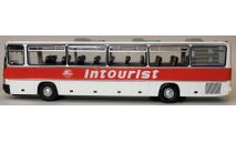 Classicbus - IKARUS / Икарус 250.58 Inturist / Интурист, красный с белым, масштабная модель, 1:43, 1/43
