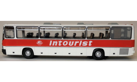 Classicbus - IKARUS / Икарус 250.58 Inturist / Интурист, красный с белым, масштабная модель, 1:43, 1/43