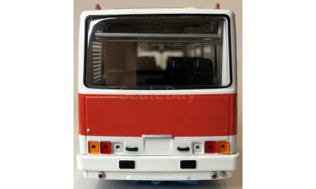 Classicbus - IKARUS / Икарус 250.58 Inturist / Интурист, красный с белым, масштабная модель, 1:43, 1/43