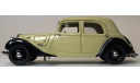 CITROEN Traction 7C (1934), beige / black, масштабная модель, Citroën, scale43