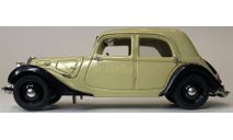 CITROEN Traction 7C (1934), beige / black, масштабная модель, Citroën, 1:43, 1/43