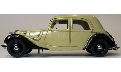 CITROEN Traction 7C (1934), beige / black, масштабная модель, Citroën, scale43