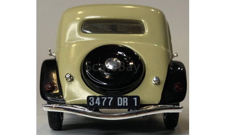 CITROEN Traction 7C (1934), beige / black, масштабная модель, Citroën, scale43