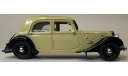 CITROEN Traction 7C (1934), beige / black, масштабная модель, Citroën, scale43