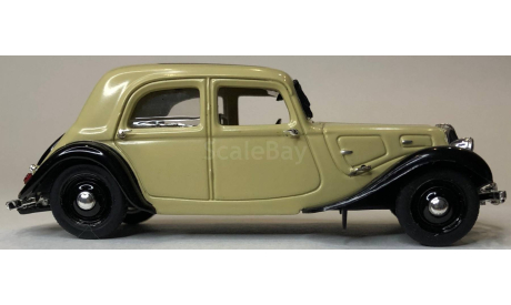 CITROEN Traction 7C (1934), beige / black, масштабная модель, Citroën, scale43