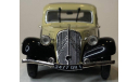 CITROEN Traction 7C (1934), beige / black, масштабная модель, Citroën, scale43