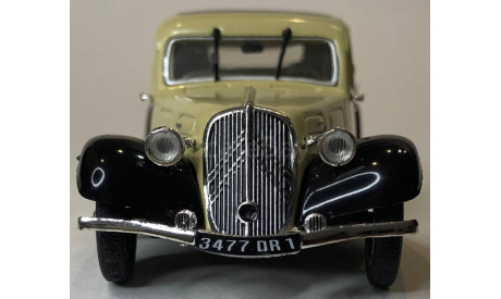 CITROEN Traction 7C (1934), beige / black, масштабная модель, Citroën, scale43