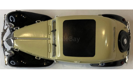 CITROEN Traction 7C (1934), beige / black, масштабная модель, Citroën, scale43