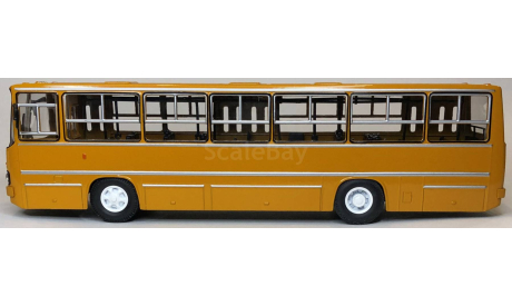 Советский Автобус (СОВА) - IKARUS / Икарус 260, оранжевый, масштабная модель, 1:43, 1/43