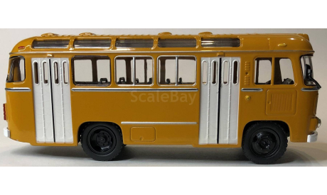 ClassicBus - ПАЗ 672М, Оранжевый, масштабная модель, scale43