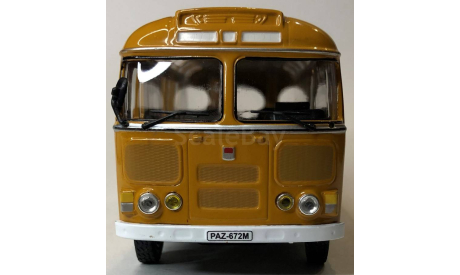 ClassicBus - ПАЗ 672М, Оранжевый, масштабная модель, scale43