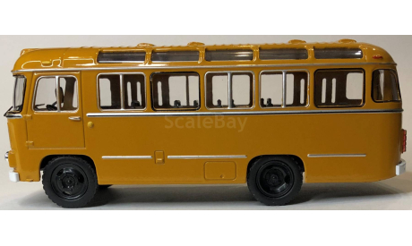 ClassicBus - ПАЗ 672М, Оранжевый, масштабная модель, scale43