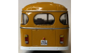 ClassicBus - ПАЗ 672М, Оранжевый, масштабная модель, scale43