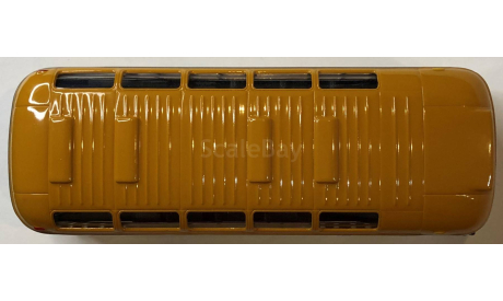 ClassicBus - ПАЗ 672М, Оранжевый, масштабная модель, scale43
