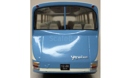 Vector-Models - ЛАЗ « Украина - 67 » 1967, масштабная модель, scale43